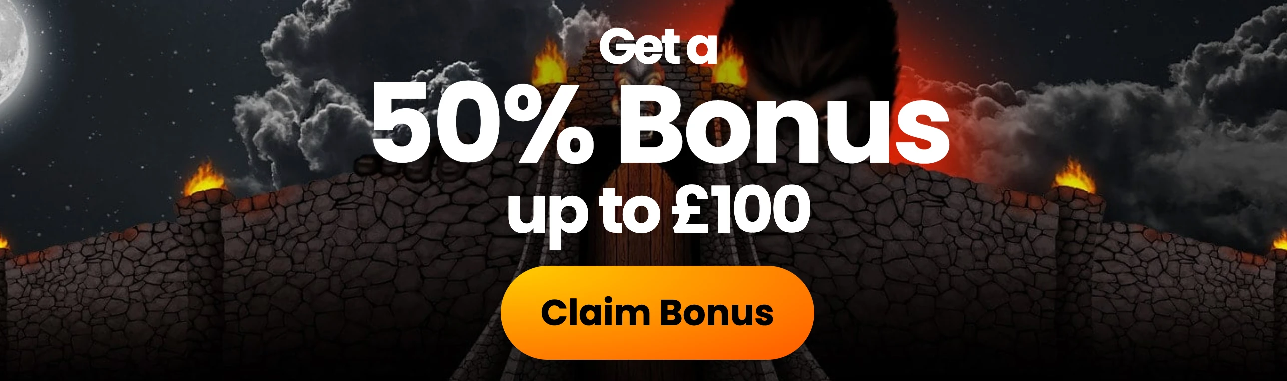 Kong Casino kampanjebanner